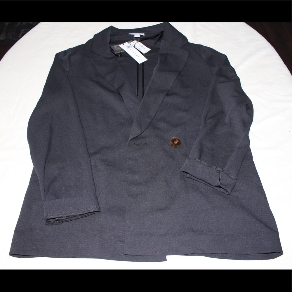 TopShop Black Blazer